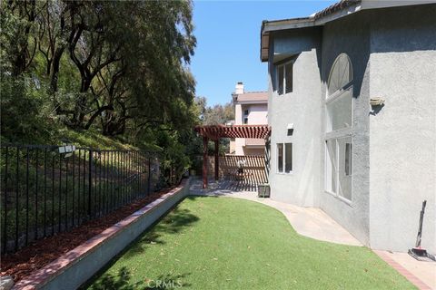 A home in Chino Hills