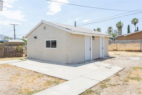 A home in Banning