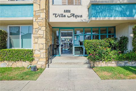 A home in Long Beach