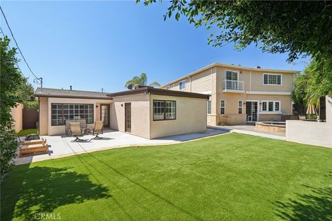 A home in Los Angeles