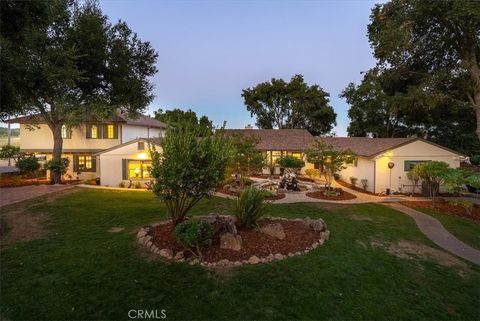 A home in Paso Robles