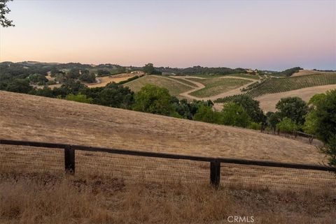 A home in Paso Robles