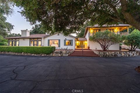 A home in Paso Robles