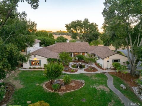 A home in Paso Robles