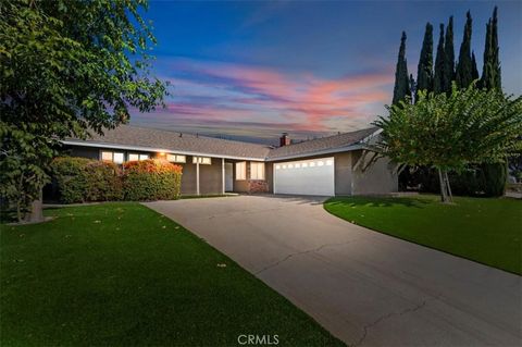 A home in West Covina