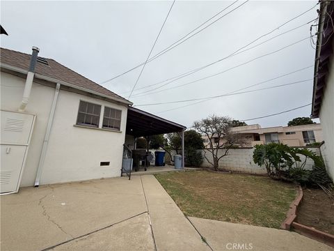 A home in Los Angeles