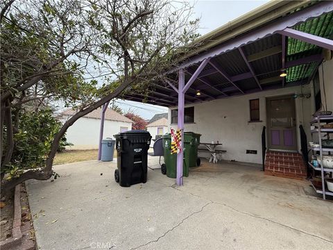 A home in Los Angeles