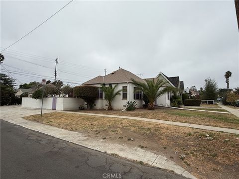 A home in Los Angeles