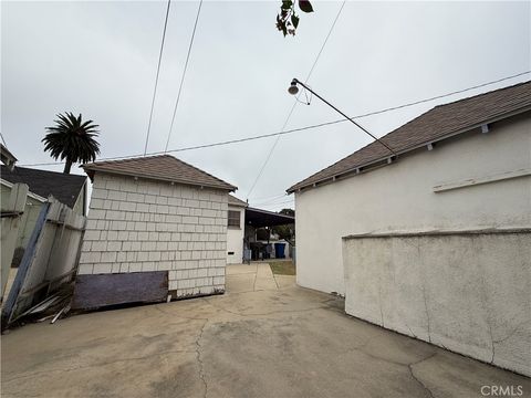 A home in Los Angeles