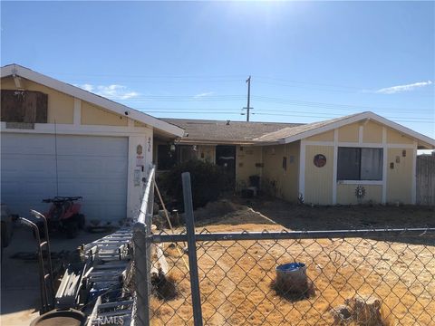 A home in California City