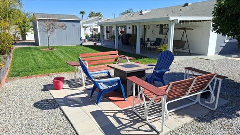 A home in Menifee