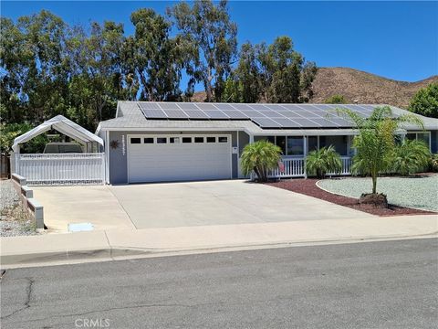 A home in Menifee