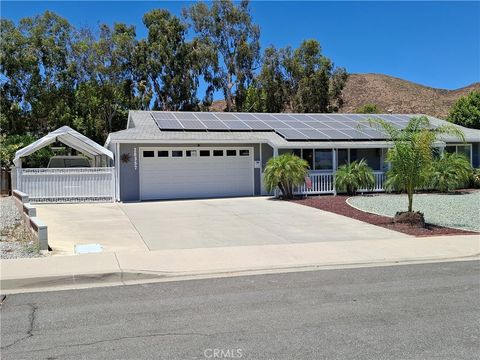 A home in Menifee