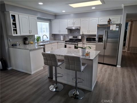 A home in Menifee