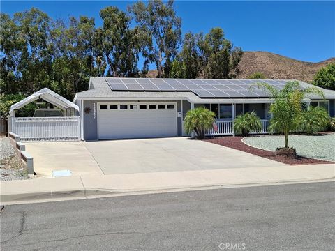 A home in Menifee