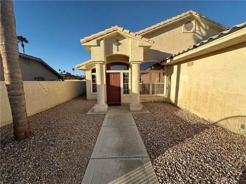 A home in Cathedral City