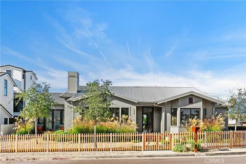 A home in Newport Beach