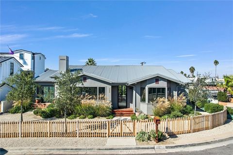 A home in Newport Beach