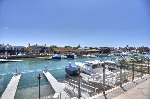 A home in Newport Beach