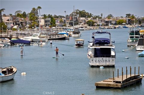 A home in Newport Beach