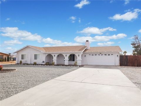 A home in Apple Valley