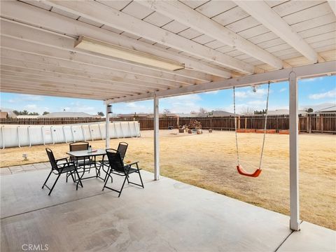 A home in Apple Valley