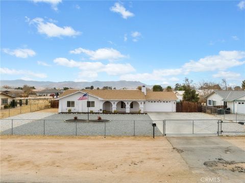 A home in Apple Valley