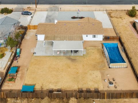 A home in Apple Valley