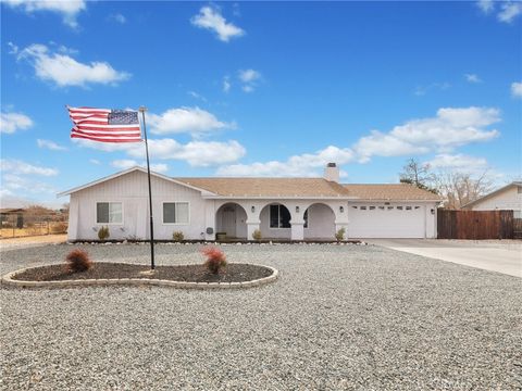 A home in Apple Valley