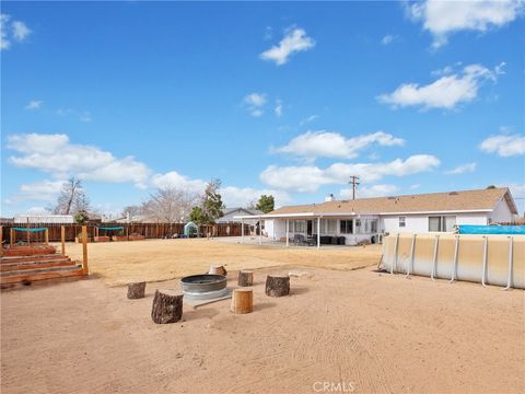 A home in Apple Valley