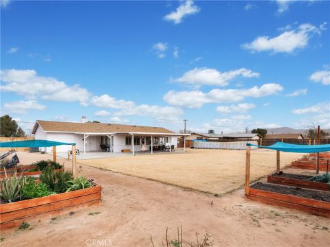 A home in Apple Valley