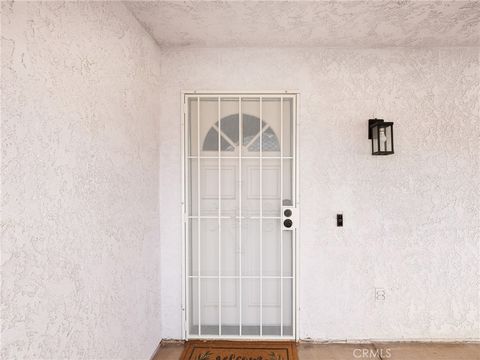 A home in Apple Valley