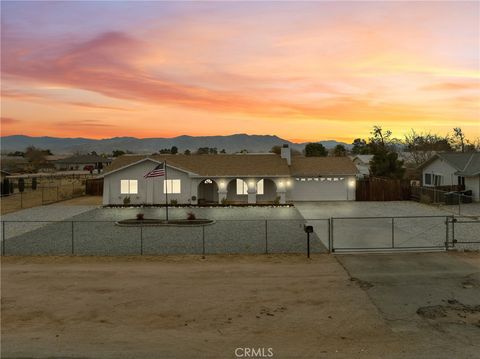 A home in Apple Valley