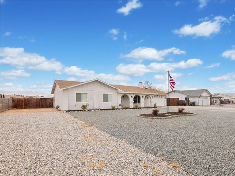 A home in Apple Valley