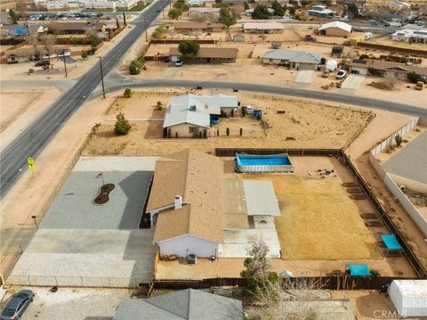 A home in Apple Valley