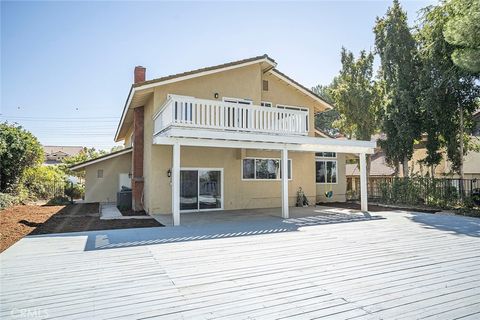 A home in Diamond Bar