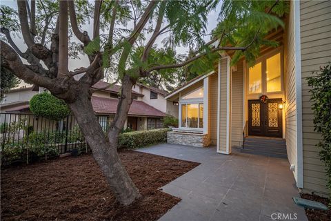 A home in Diamond Bar