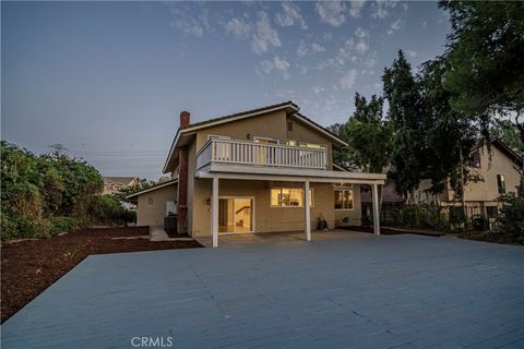 A home in Diamond Bar