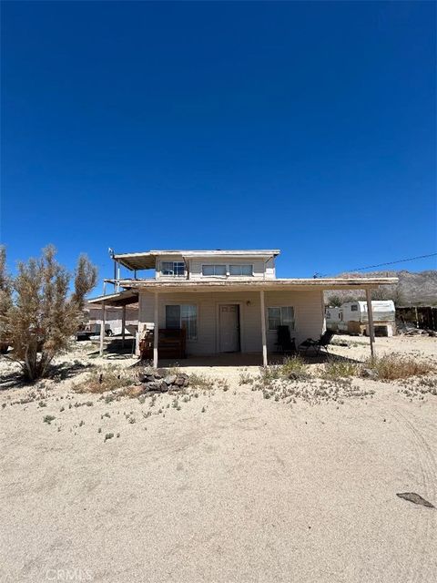 A home in 29 Palms