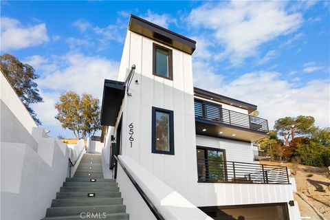 A home in Los Angeles