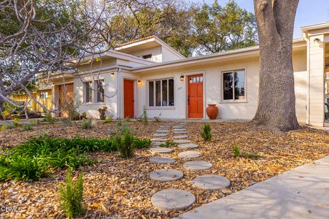 A home in Ojai