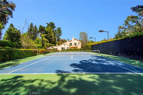 A home in Tarzana