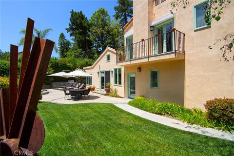 A home in Tarzana