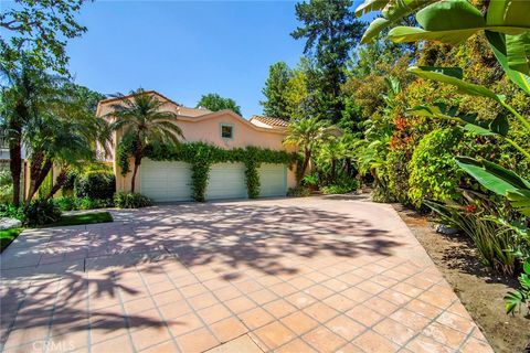 A home in Tarzana