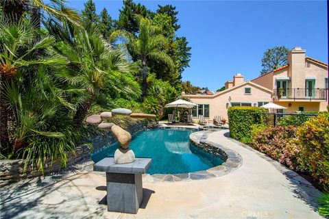 A home in Tarzana