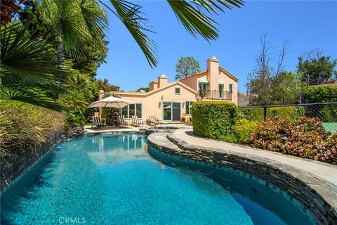 A home in Tarzana