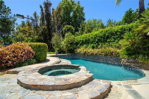 A home in Tarzana