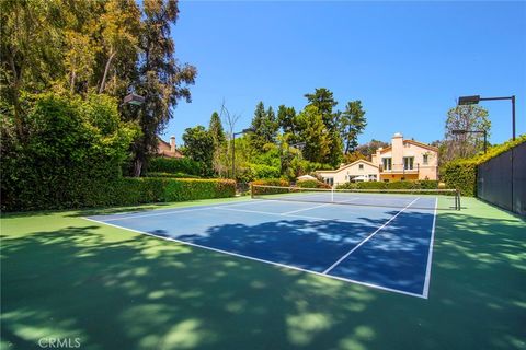 A home in Tarzana