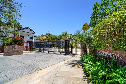 A home in Tarzana