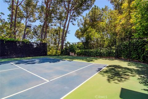 A home in Tarzana